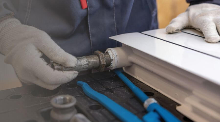 Emergency Leak Detection in Palmyra, IL